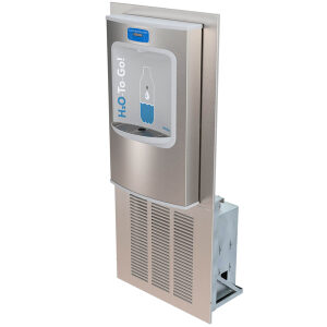 H2O-to-Go!™ Refrigerated Bottle Filler Combo | Sensor and Bottle Counter Display | RBA2731-557