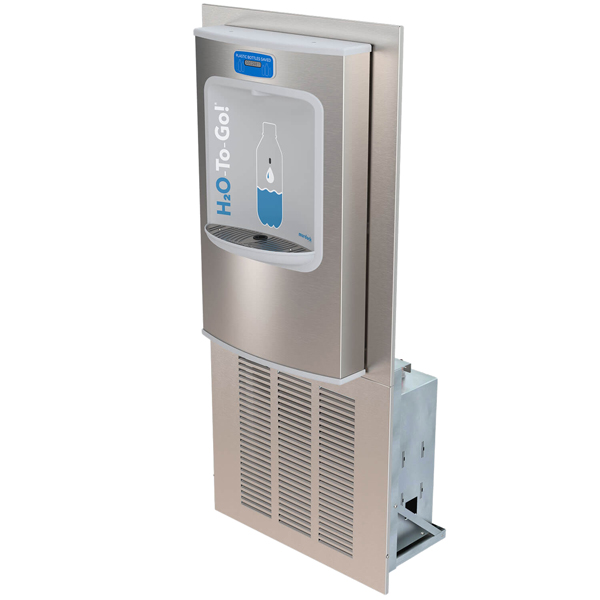 H2O-to-Go!™ Refrigerated Bottle Filler Combo | Sensor and Bottle Counter Display | RBA2731-557