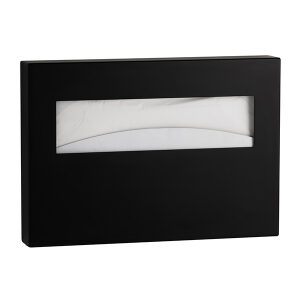 Bobrick Surface Mounted Seat Cover | Fino Collection | B9221.MBLK | Matte Black
