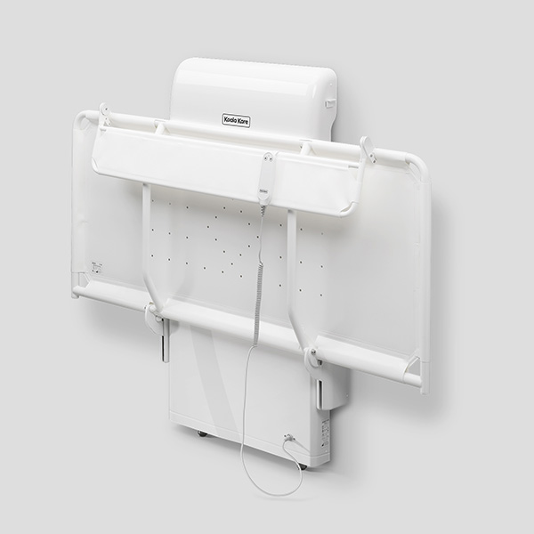 KB2600 Adult Changing Table Up Position | RBA Group