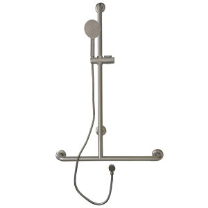 5 Star Modular Shower T-Rail Kit | Satin | RBA4110-939 | RBA Group