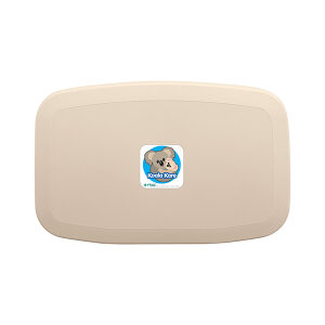 Koala Kare Budget Horizontal Baby Change Table | Cream