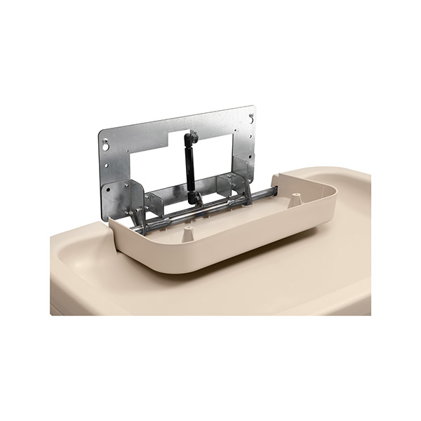 Koala Kare Budget Horizontal Baby Change Table | Cream - Image 3