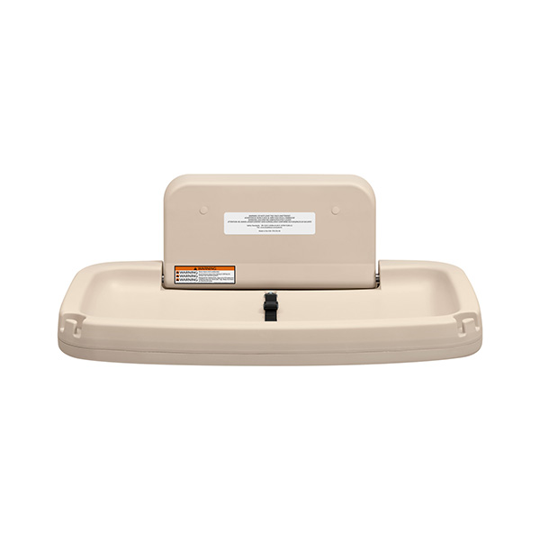 Koala Kare Budget Horizontal Baby Change Table | Cream - Image 2