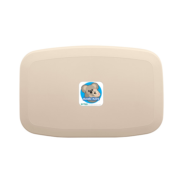 Koala Kare Budget Horizontal Baby Change Table | Cream