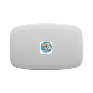 Koala Kare Budget Horizontal Baby Change Table | Grey