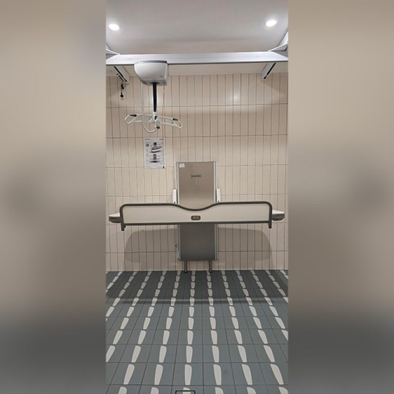 Case Study St Marys Diggers Club in NSW | The KB3000-AHL Adult Change Table | RBA Group