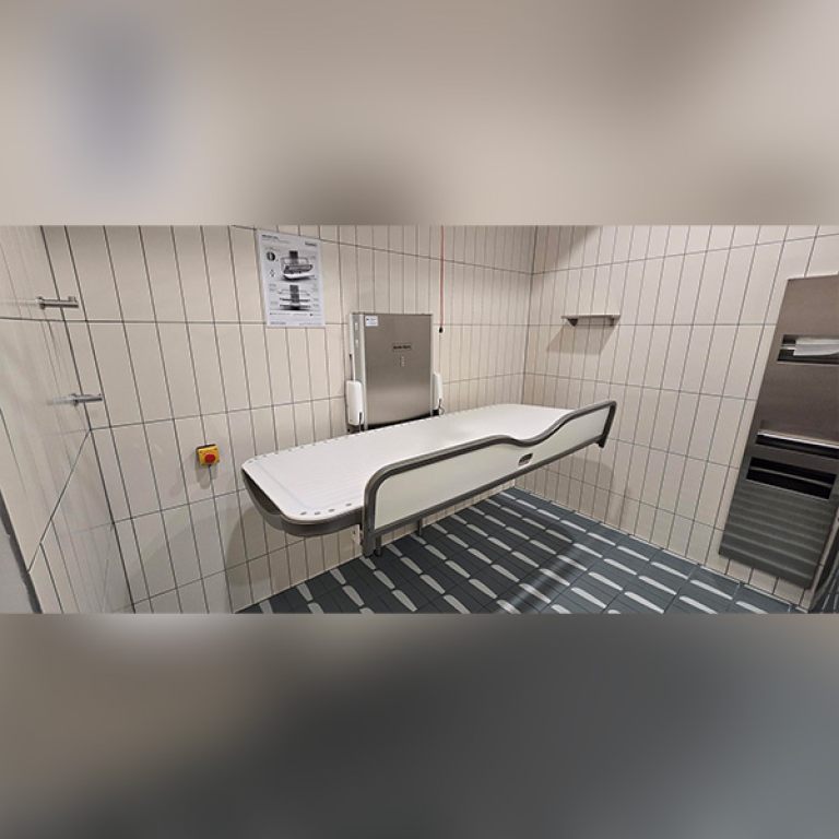 Case Study St Marys Diggers Club in NSW | The KB3000-AHL Adult Change Table | RBA Group