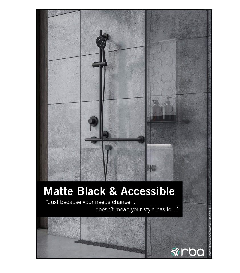 RBA Matte Black & Accessible Brochure