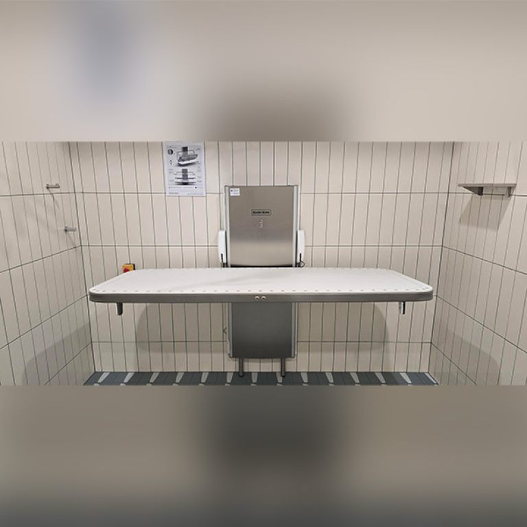 Case Study St Marys Diggers Club in NSW | The KB3000-AHL Adult Change Table | RBA Group