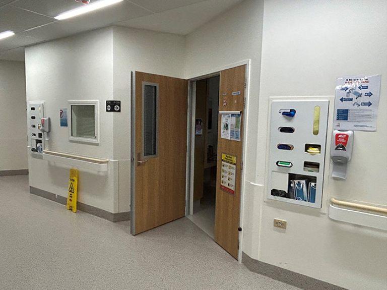 The Royal Adelaide Hospital Case Study | Bobrick PPE Dispensers