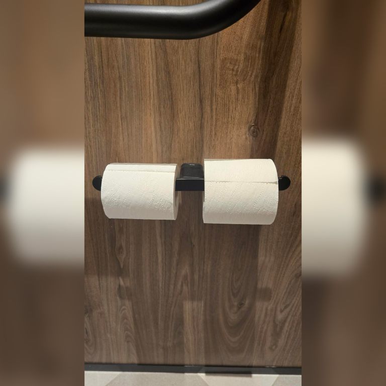 Gosford RSl Case Study | Oken Double Toilet Roll Holder, RBA1631-300   | RBA Group