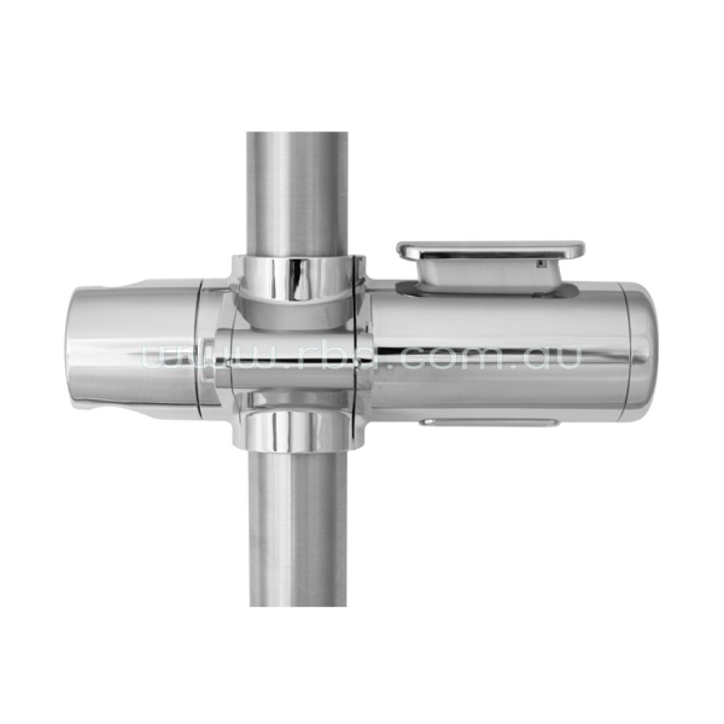 ënda Shower Rail Slider RBA4110999011 Chrome RBA Group